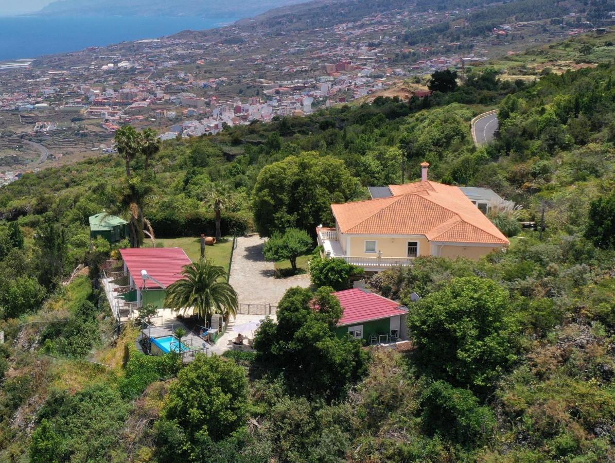 Ferienhaus-Bungalow Casa Palopique Icod De Los Vinos Exteriör bild